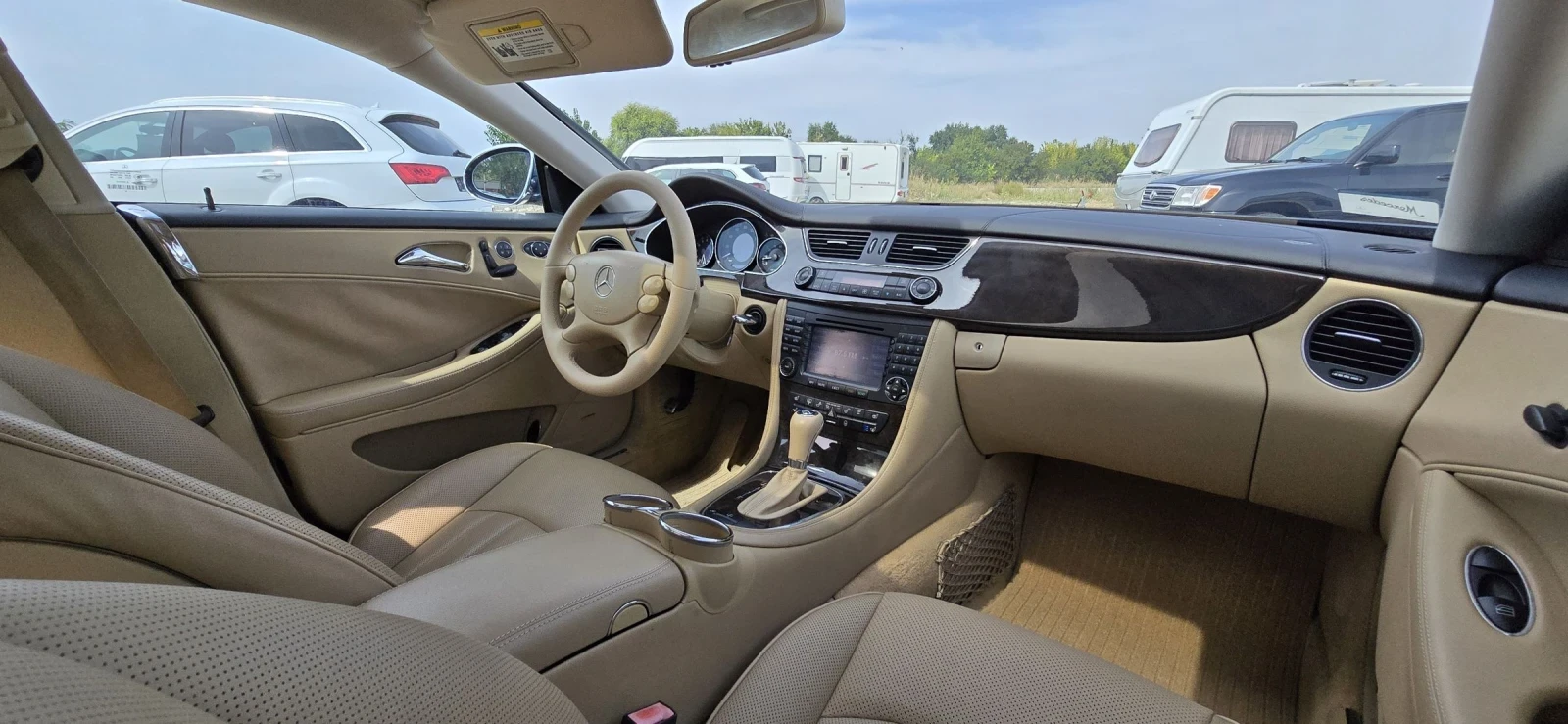 Mercedes-Benz CLS 500 CLS 550 AVANTGARDE 388. | Mobile.bg   11