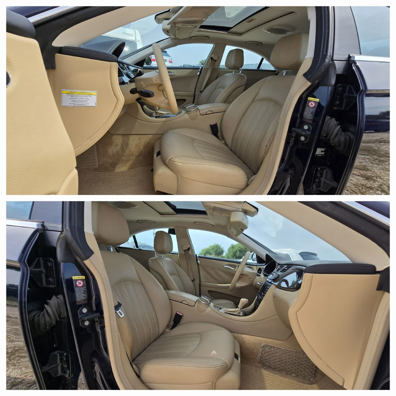 Mercedes-Benz CLS 500 CLS 550 AVANTGARDE 388. | Mobile.bg   16