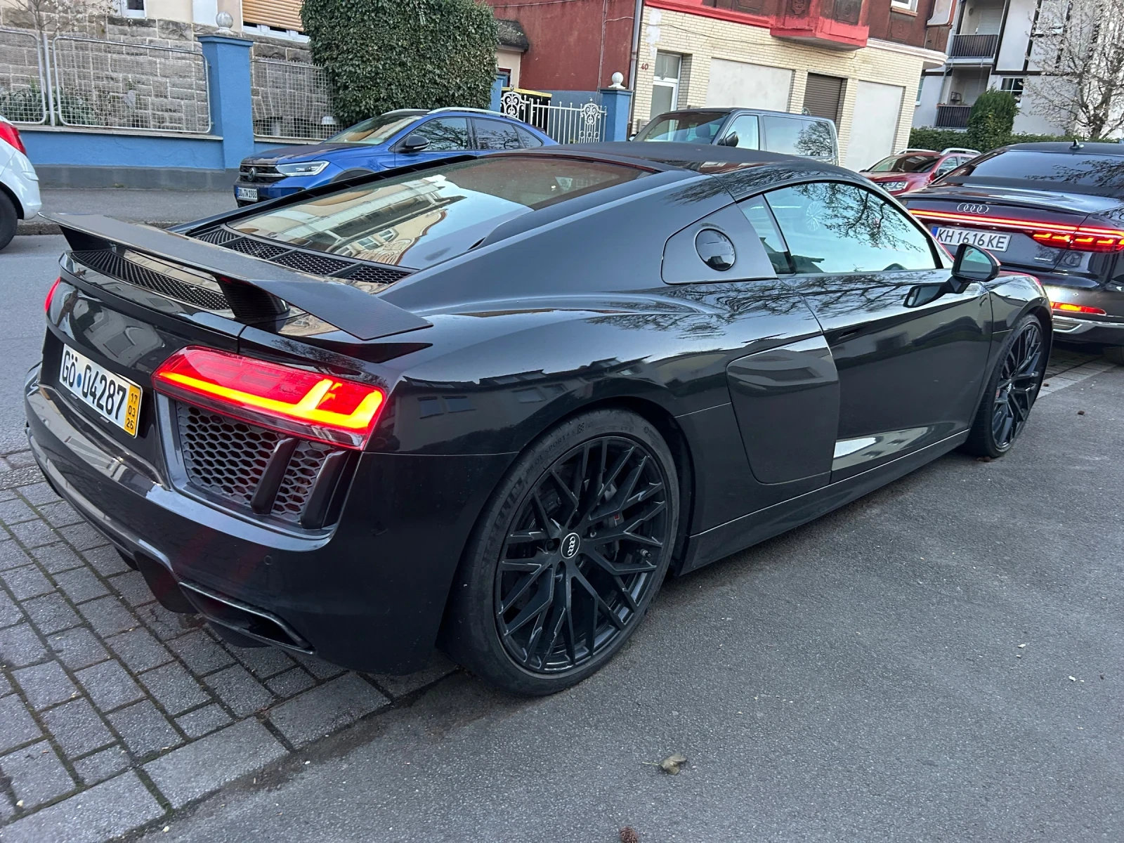 Audi R8 НОВ* ПЪЛЕН СЕРВИЗ* КЕРАМИКА* B&Q* 4x4* , снимка 5 - Автомобили и джипове - 51867259