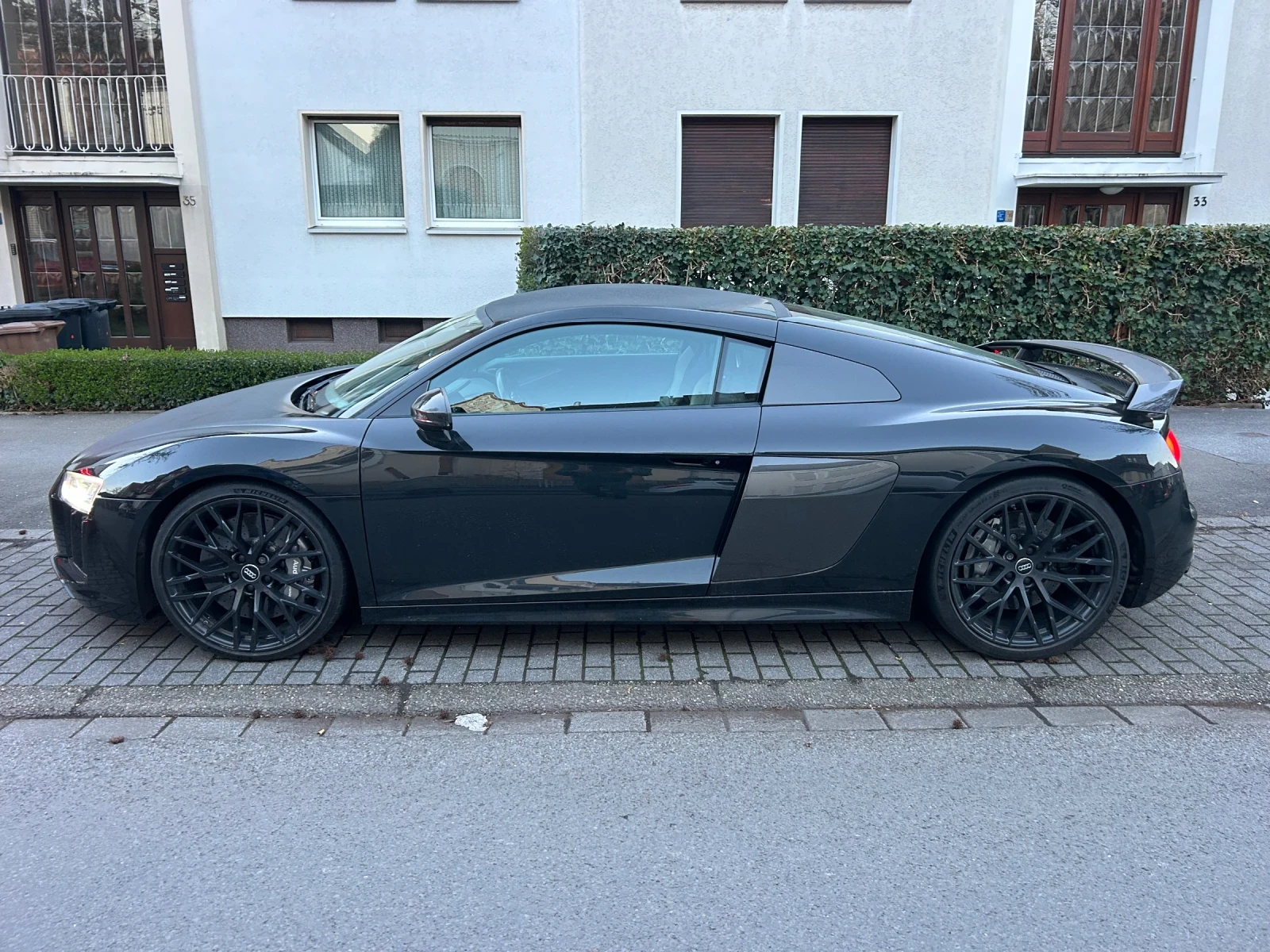 Audi R8 НОВ* ПЪЛЕН СЕРВИЗ* КЕРАМИКА* B&Q* 4x4* , снимка 7 - Автомобили и джипове - 51867259