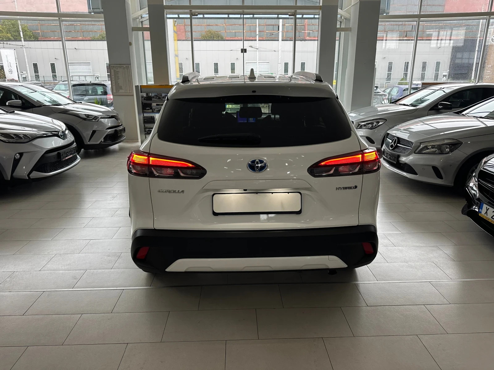 Toyota Corolla Cross Executive Plus - изображение 4