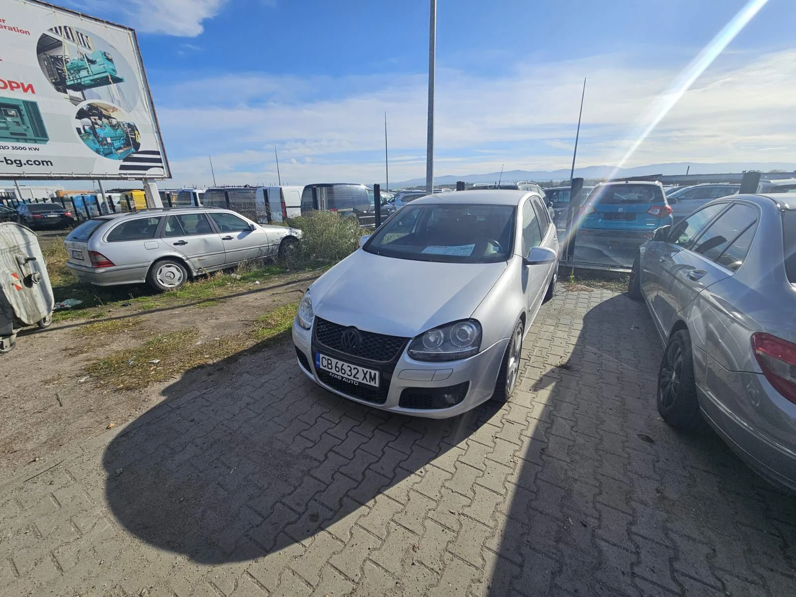 VW Golf 5 GT 4 Motion - изображение 2