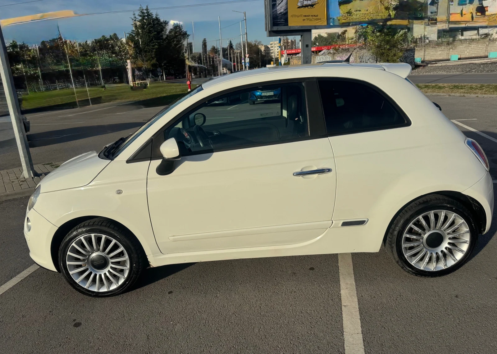 Fiat 500 Sport 1.4 | Mobile.bg   2