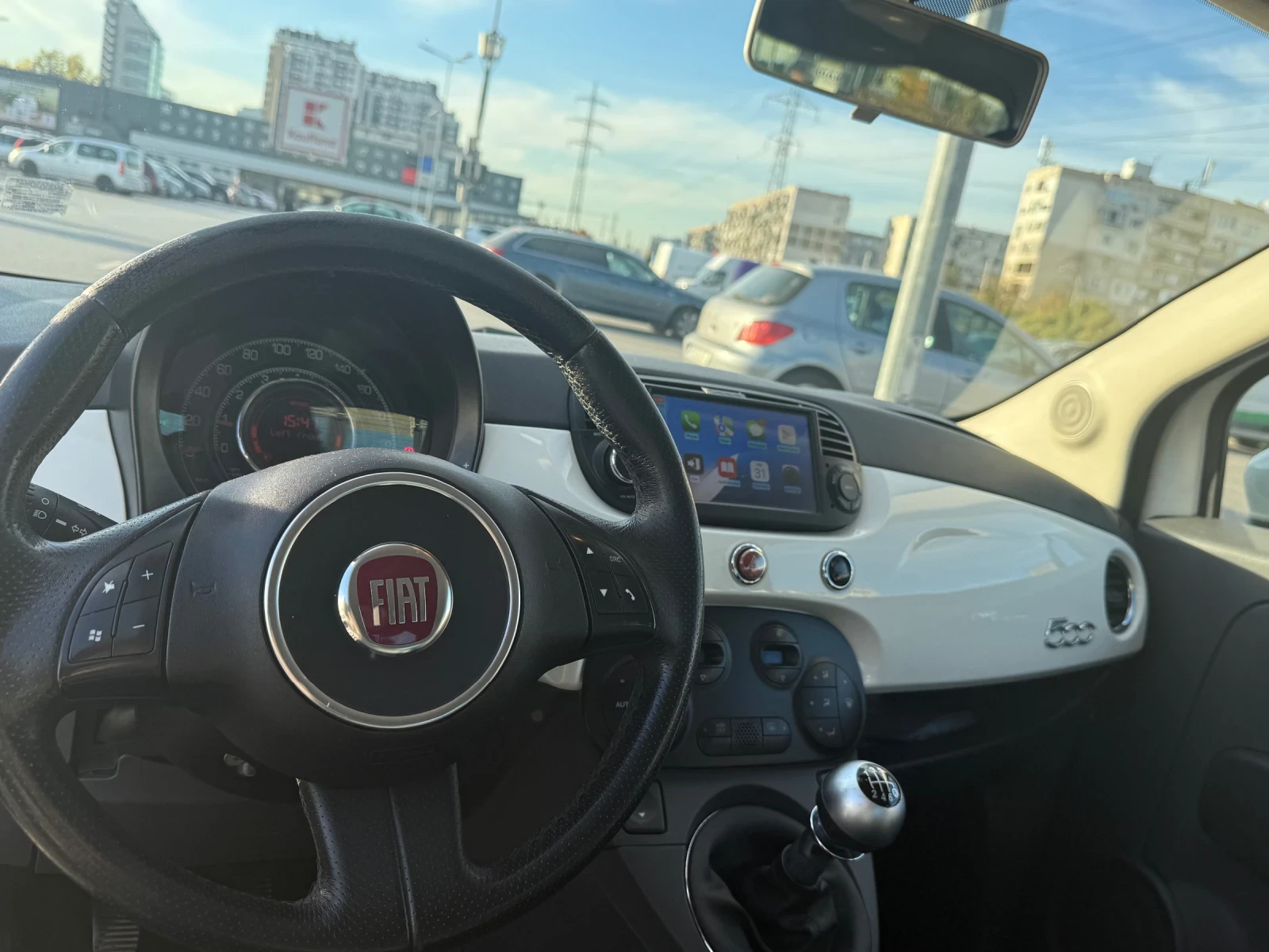 Fiat 500 Sport 1.4 | Mobile.bg   7