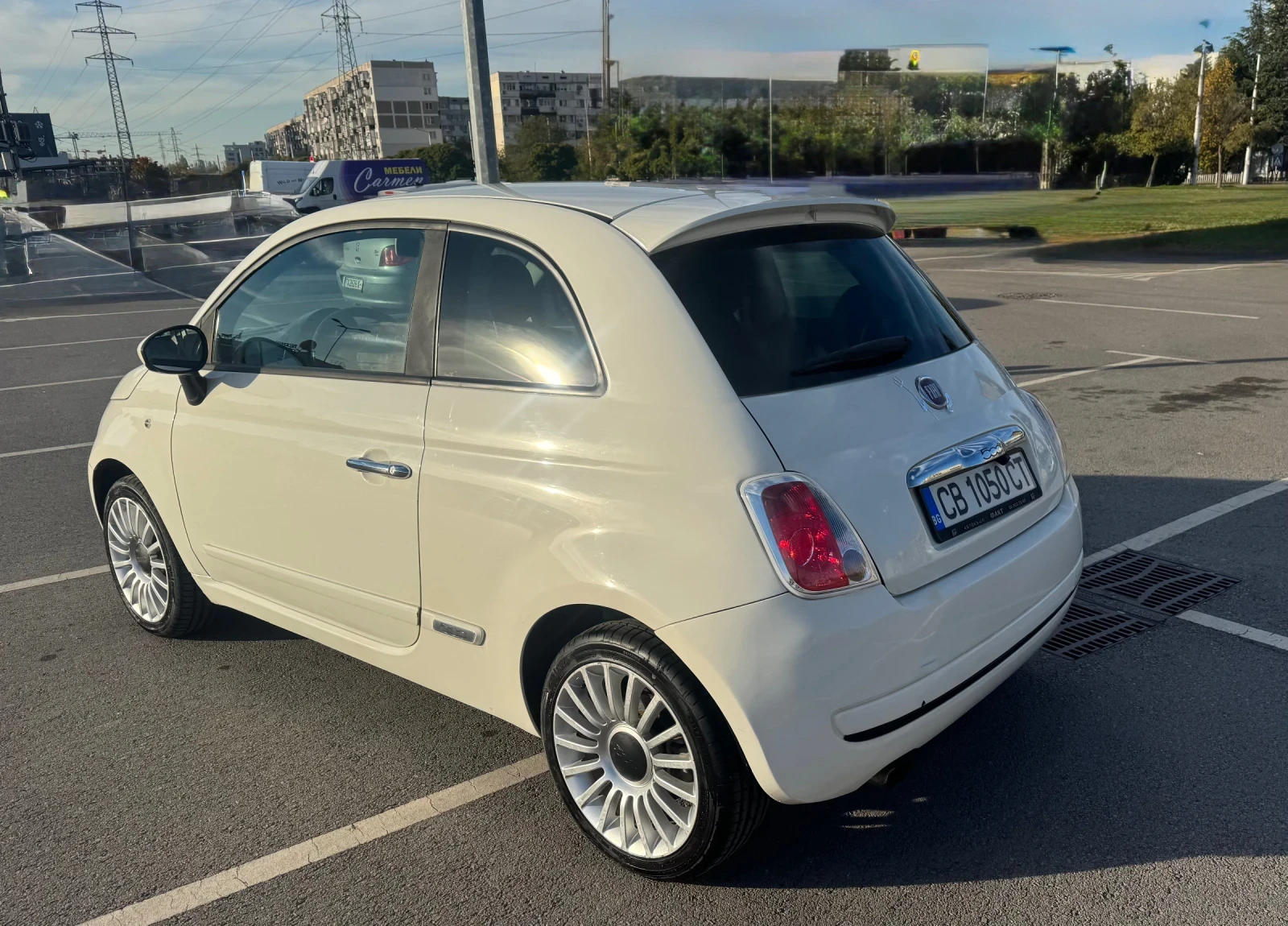 Fiat 500 Sport 1.4 | Mobile.bg   5