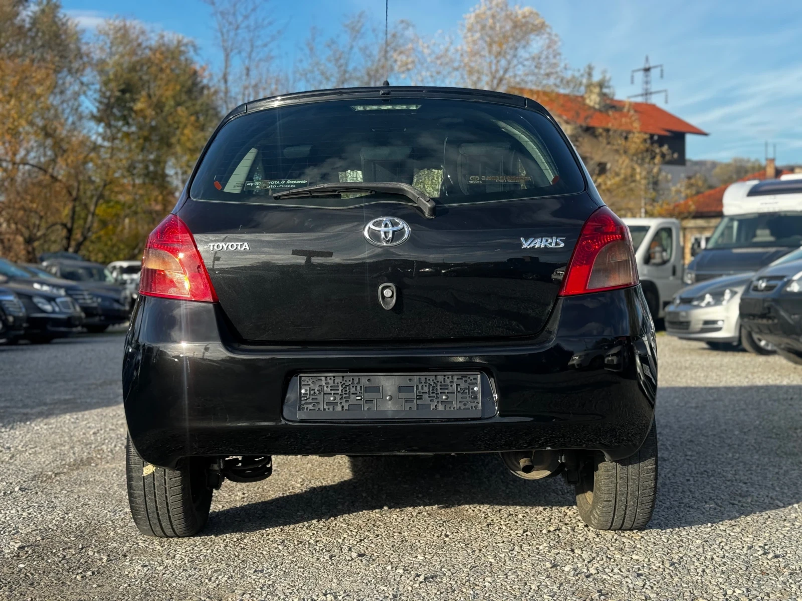 Toyota Yaris 1.0 Бензин/Климатик/Италия  - изображение 8