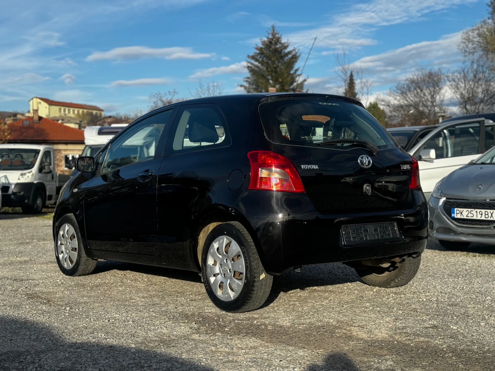 Toyota Yaris 1.0 Бензин/Климатик/Италия  - изображение 6