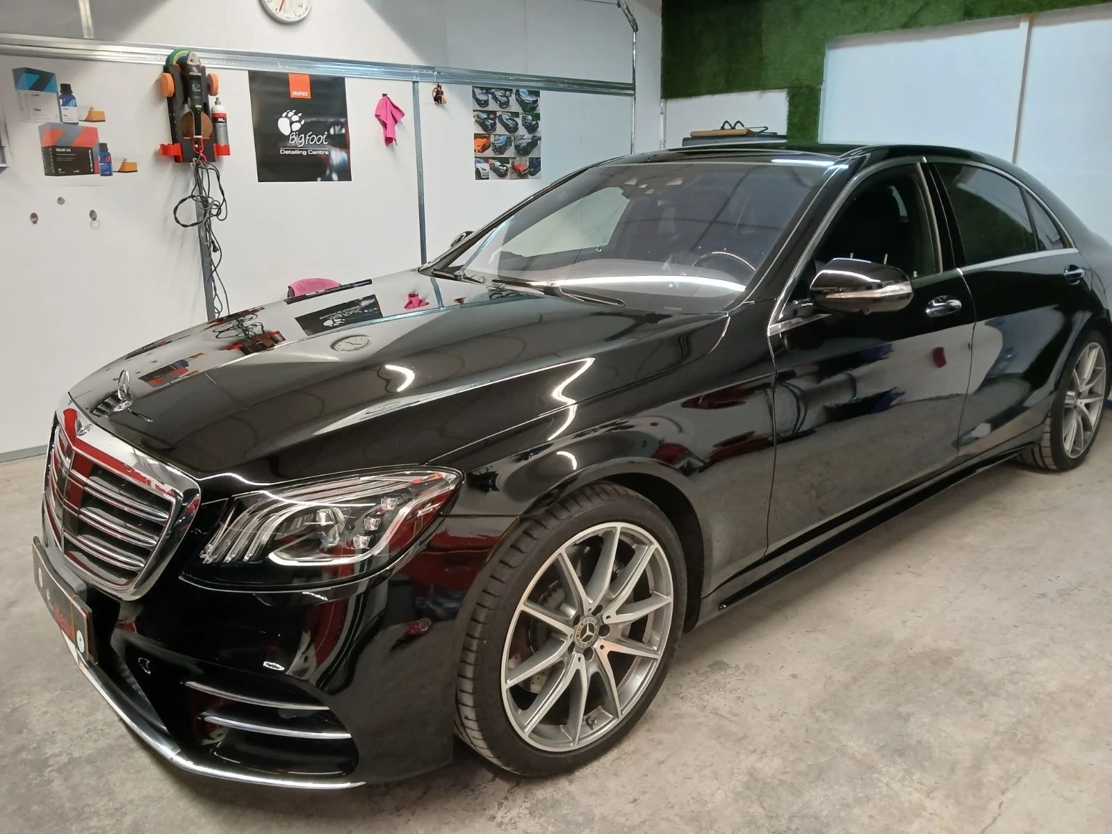 Mercedes-Benz S 560 AMG line LONG Keyless Panorama 360 - изображение 2