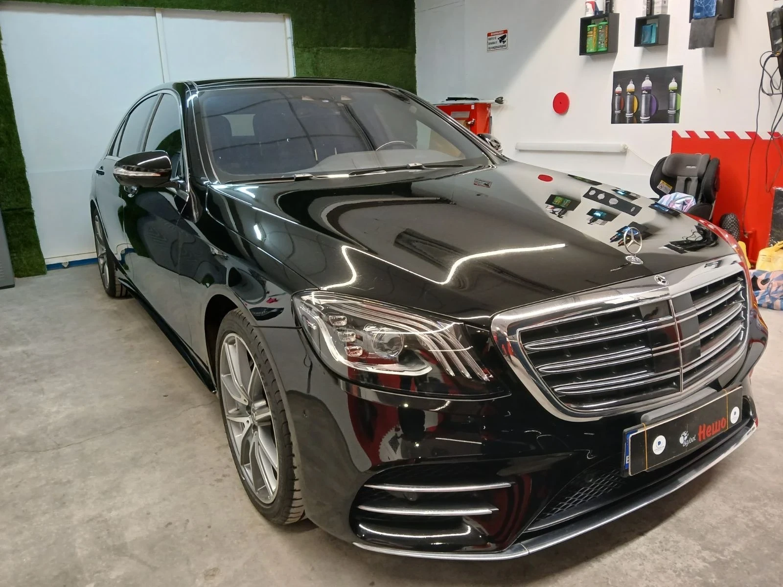 Mercedes-Benz S 560 AMG line LONG Keyless Panorama 360 - изображение 3