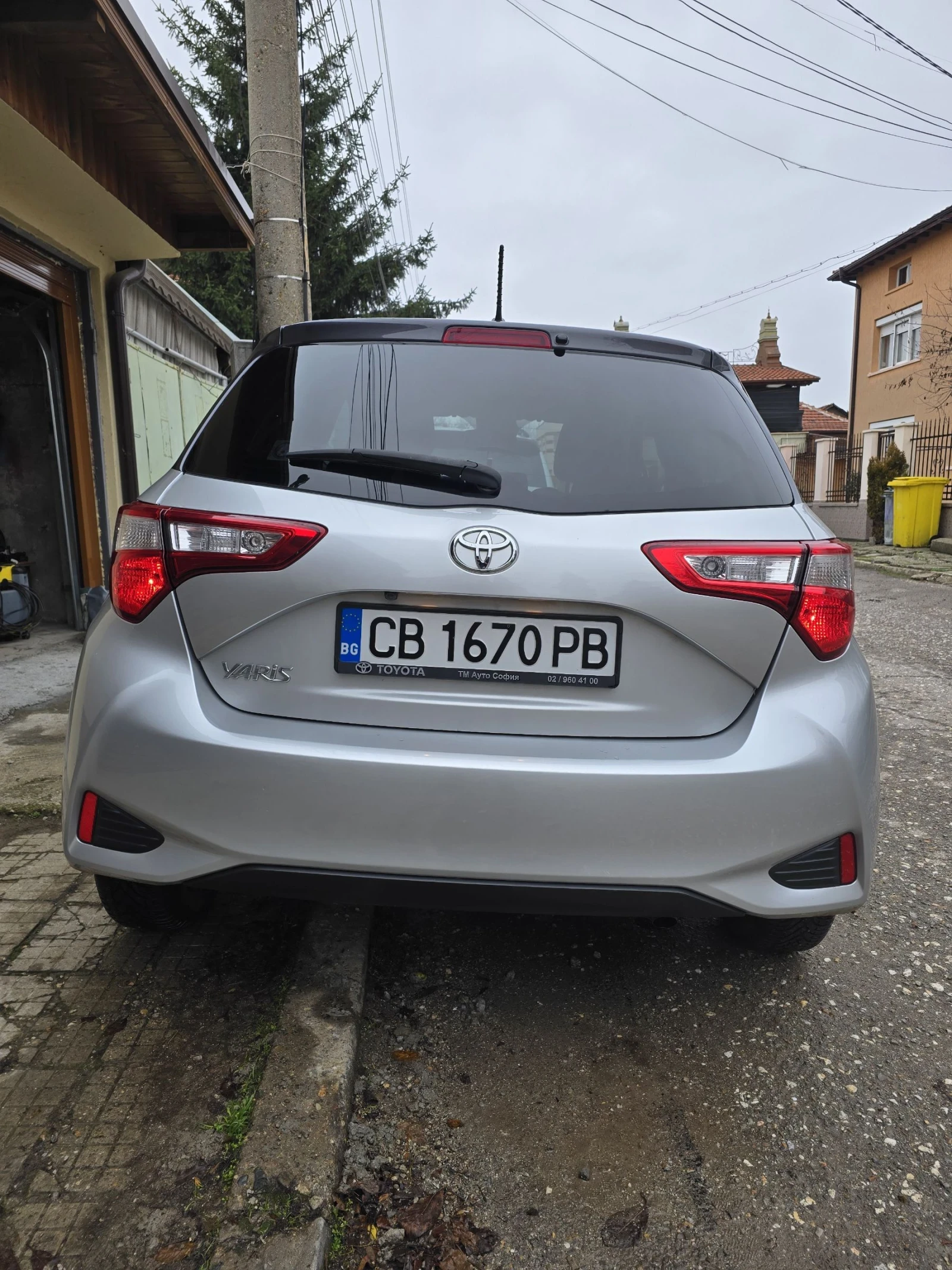Toyota Yaris 1.5 CVT Y20 Collection Bi-tone | Mobile.bg   5