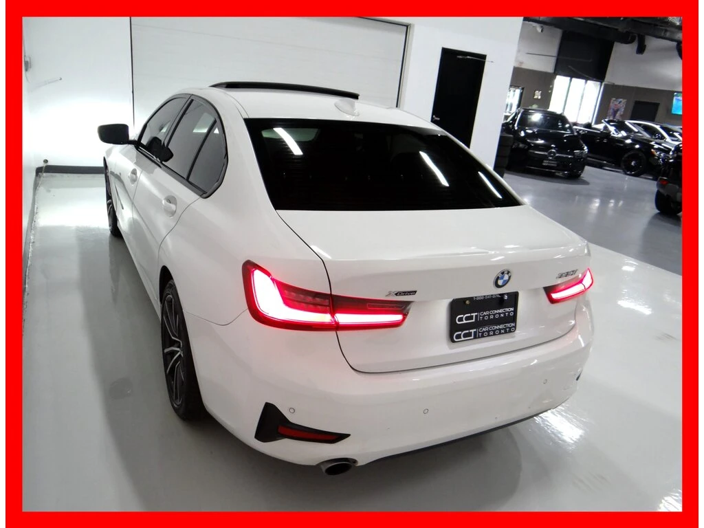 BMW 330 X-DRIVE * NAVI/BACKUP CAM/LEATHER/SUNROOF/LOAD - изображение 5