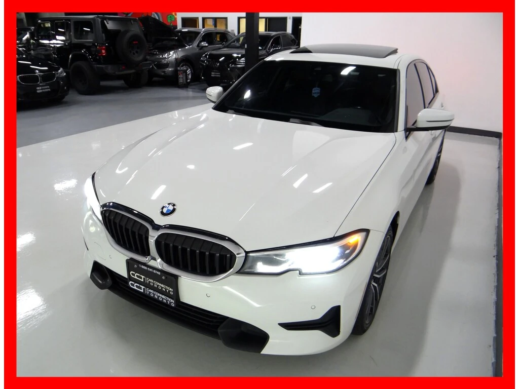 BMW 330 X-DRIVE * NAVI/BACKUP CAM/LEATHER/SUNROOF/LOAD - изображение 3