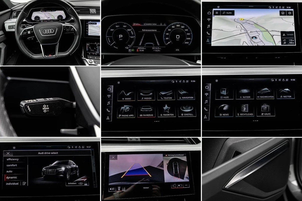 Audi E-Tron Sportback* 55* Quattro* Pano | Mobile.bg � ����������� 7