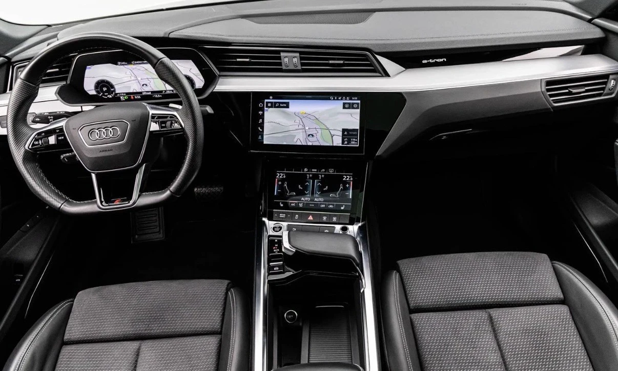 Audi E-Tron Sportback* 55* Quattro* Pano | Mobile.bg � ����������� 3