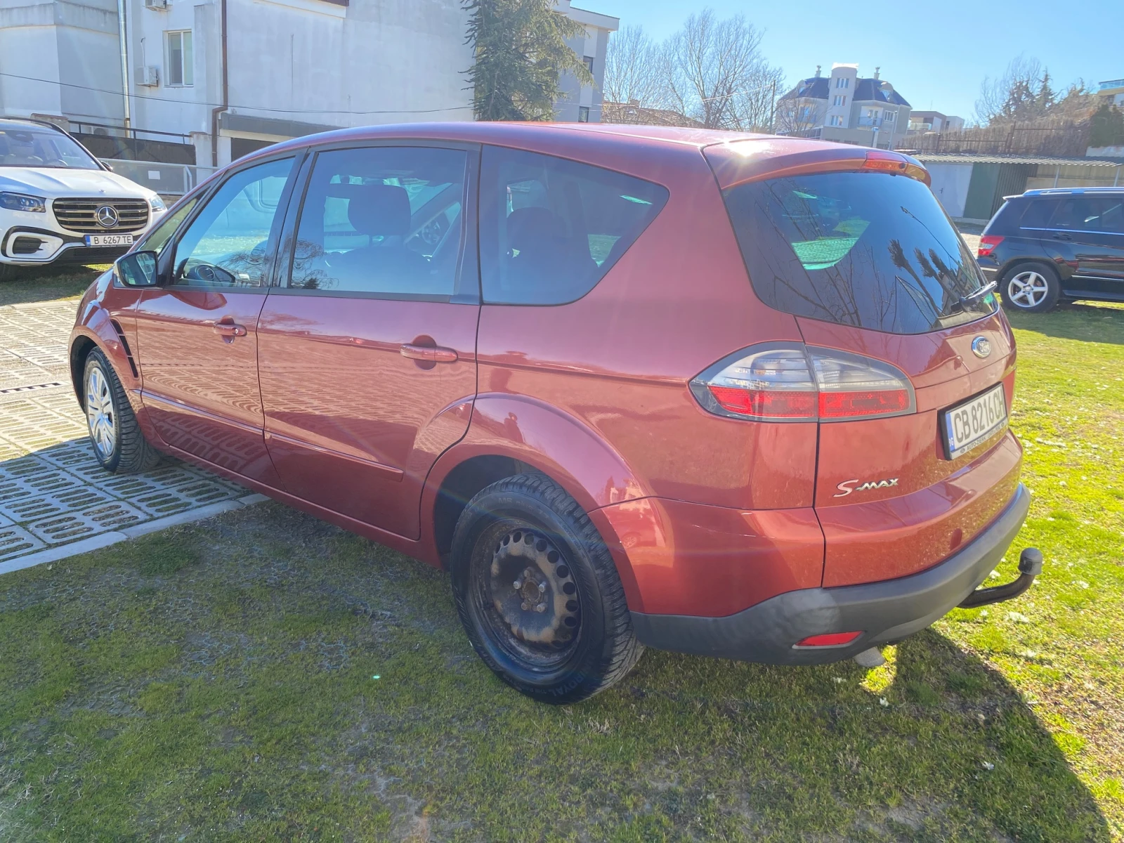 Ford S-Max 2.0 TDCI, снимка 6 - Автомобили и джипове - 53794529