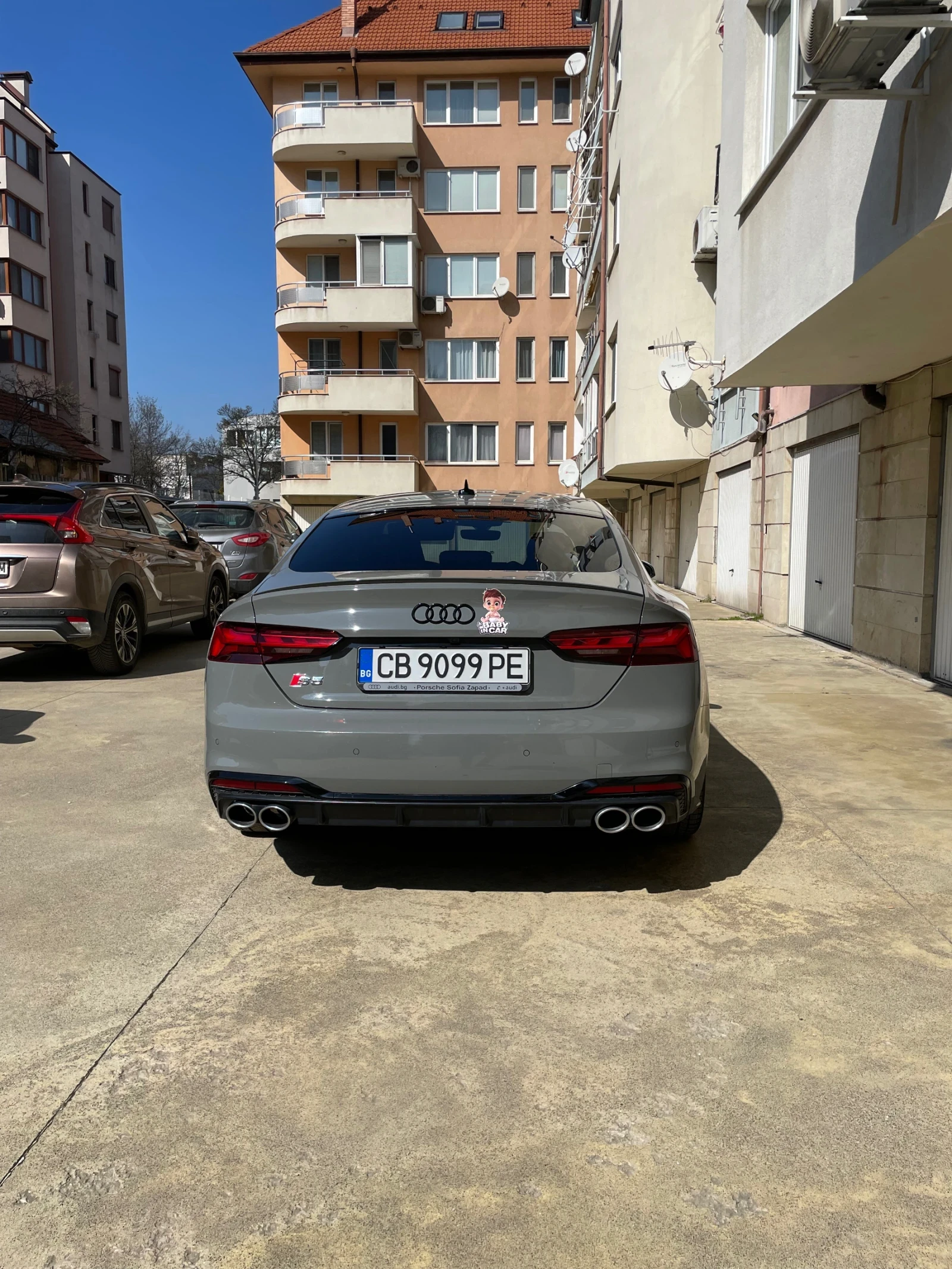 Audi S5 Sportback 3.0 diesel 340h.p., снимка 3 - Автомобили и джипове - 53804524