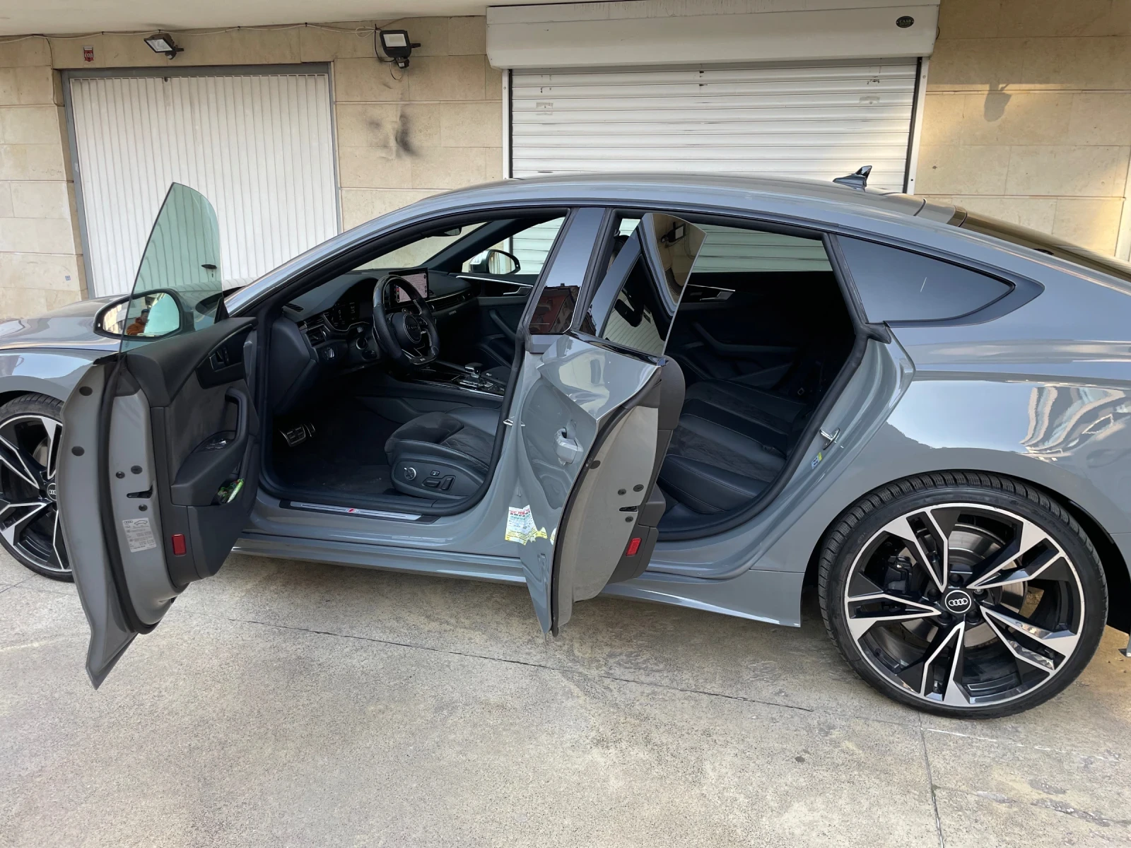 Audi S5 Sportback 3.0 diesel 340h.p., снимка 14 - Автомобили и джипове - 53804524