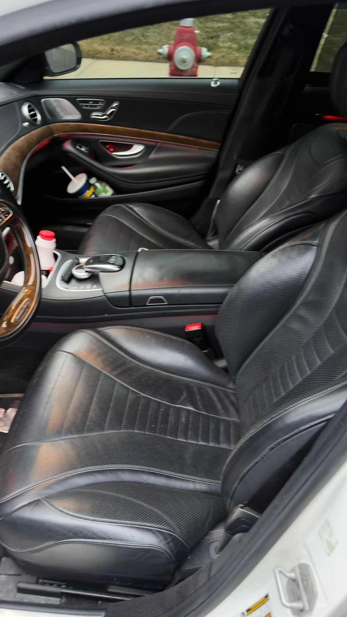 Mercedes-Benz S 550 АМГ/CARFAX/Distronic/Massaging/Heated and vented/, снимка 8 - Автомобили и джипове - 53946170