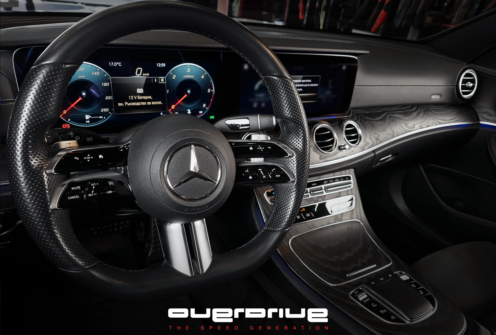 Mercedes-Benz E 220 d 4MATIC AMG Package | Mobile.bg � ����������� 10