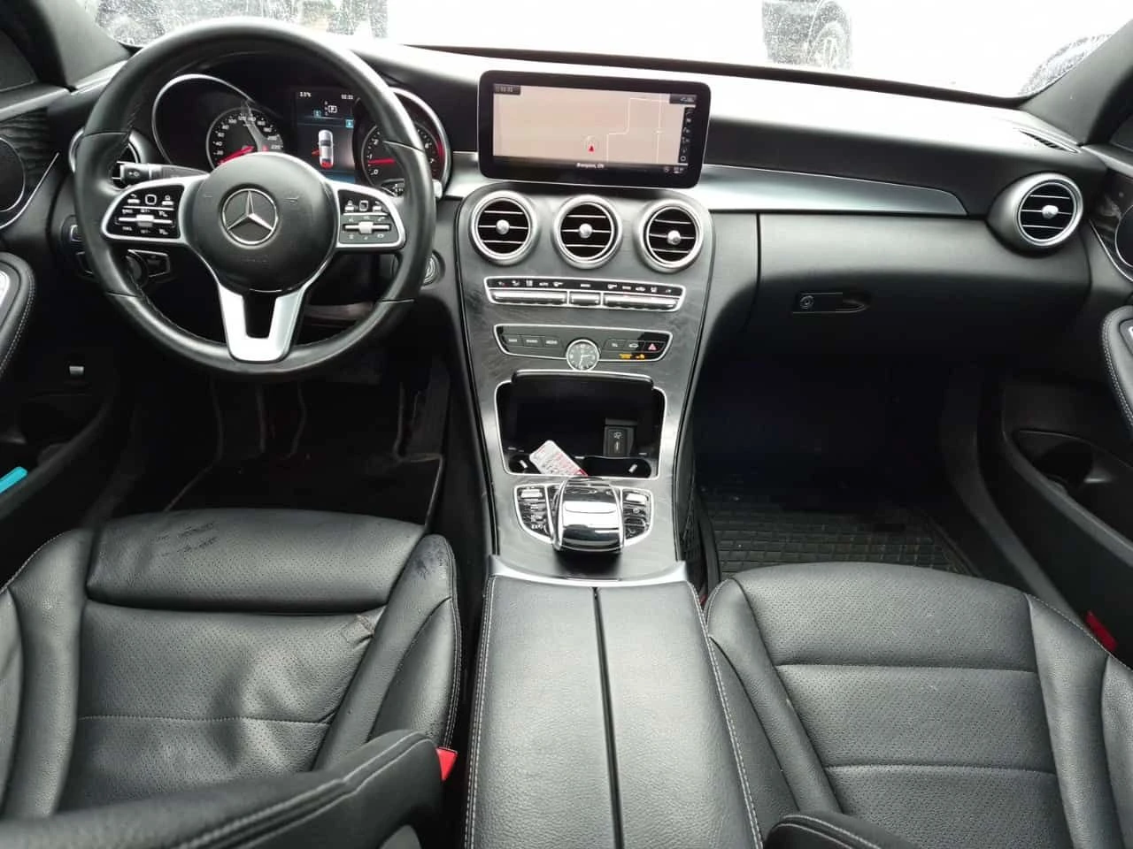 Mercedes-Benz C 300 PANORAMA| 2 КЛЮЧА| КЕYLESS GO| CARFAX| , снимка 11 - Автомобили и джипове - 54076338