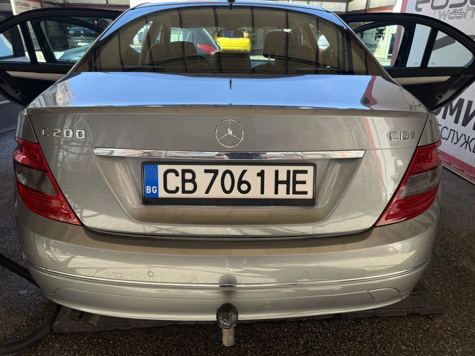 Mercedes-Benz C 200, снимка 5 - Автомобили и джипове - 54098254