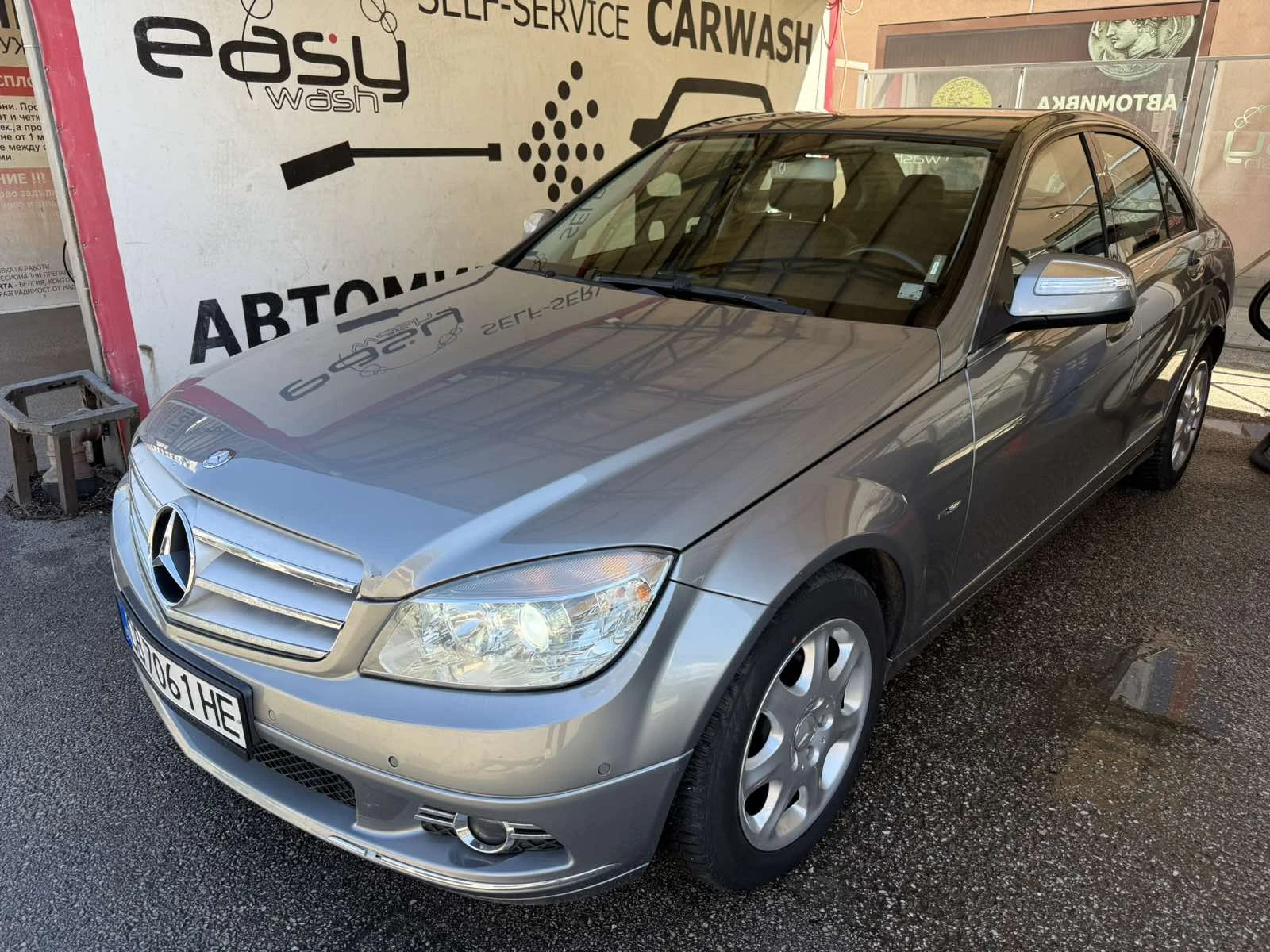 Mercedes-Benz C 200, снимка 3 - Автомобили и джипове - 54098254