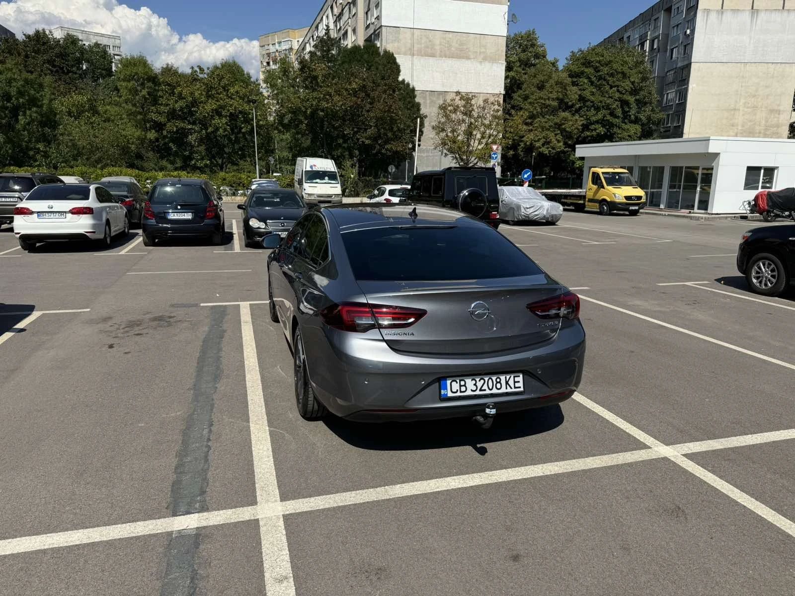 Opel Insignia Dynamic 1.6 CDTI 136 HP, AT6 , снимка 5 - Автомобили и джипове - 54378627