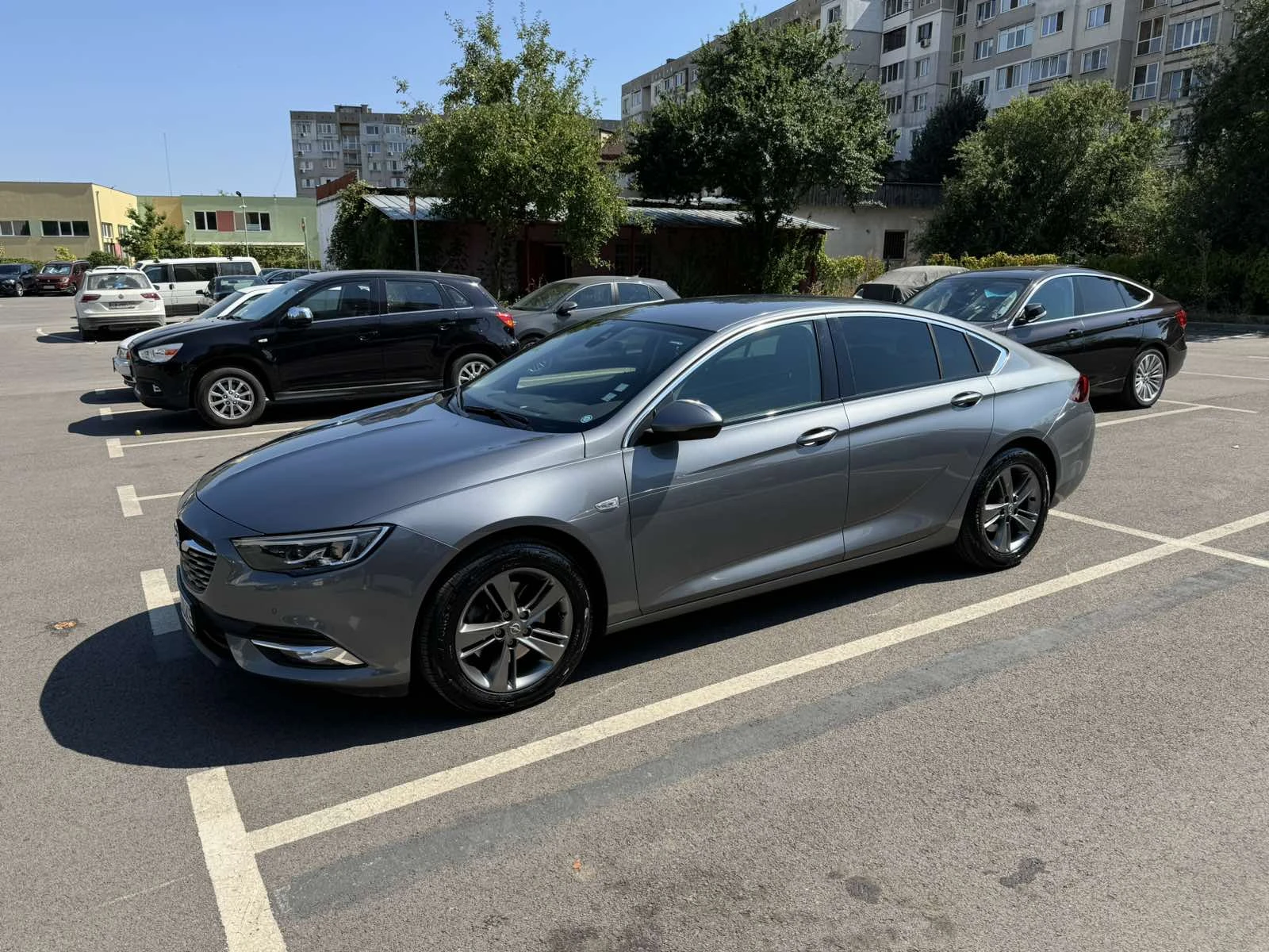 Opel Insignia Dynamic 1.6 CDTI 136 HP, AT6 