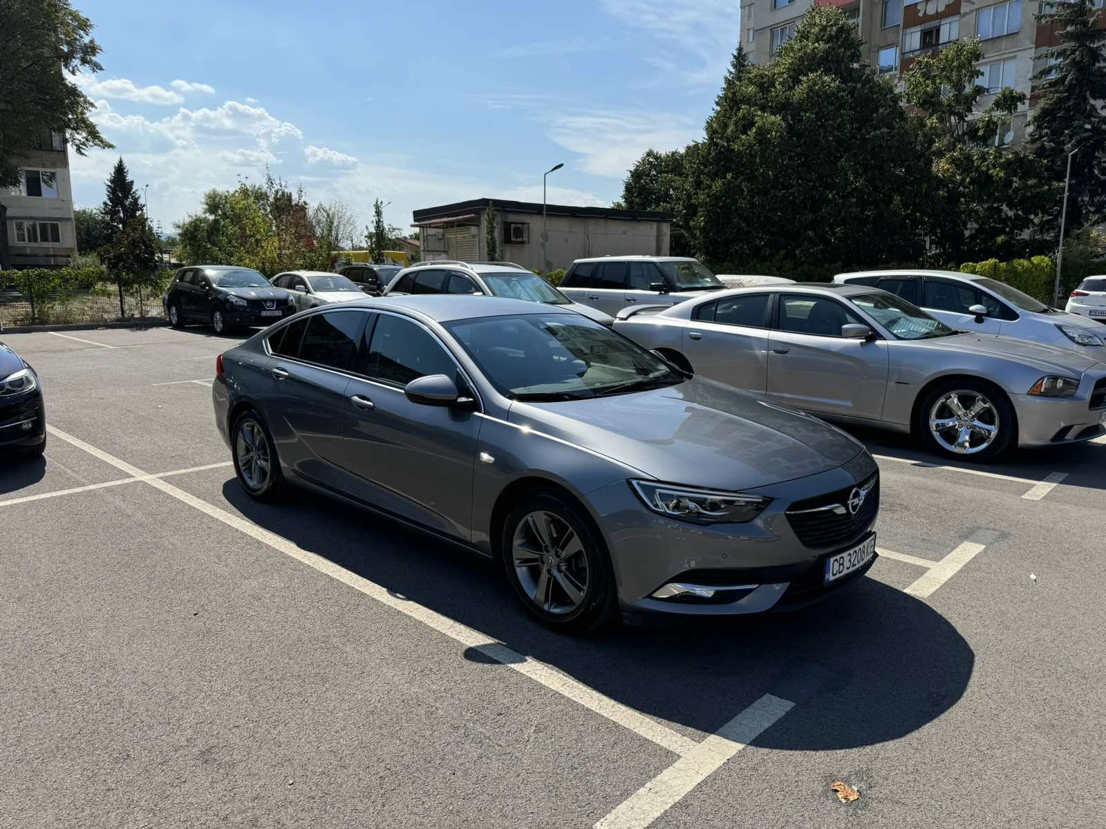 Opel Insignia Dynamic 1.6 CDTI 136 HP, AT6 , снимка 3 - Автомобили и джипове - 54378627