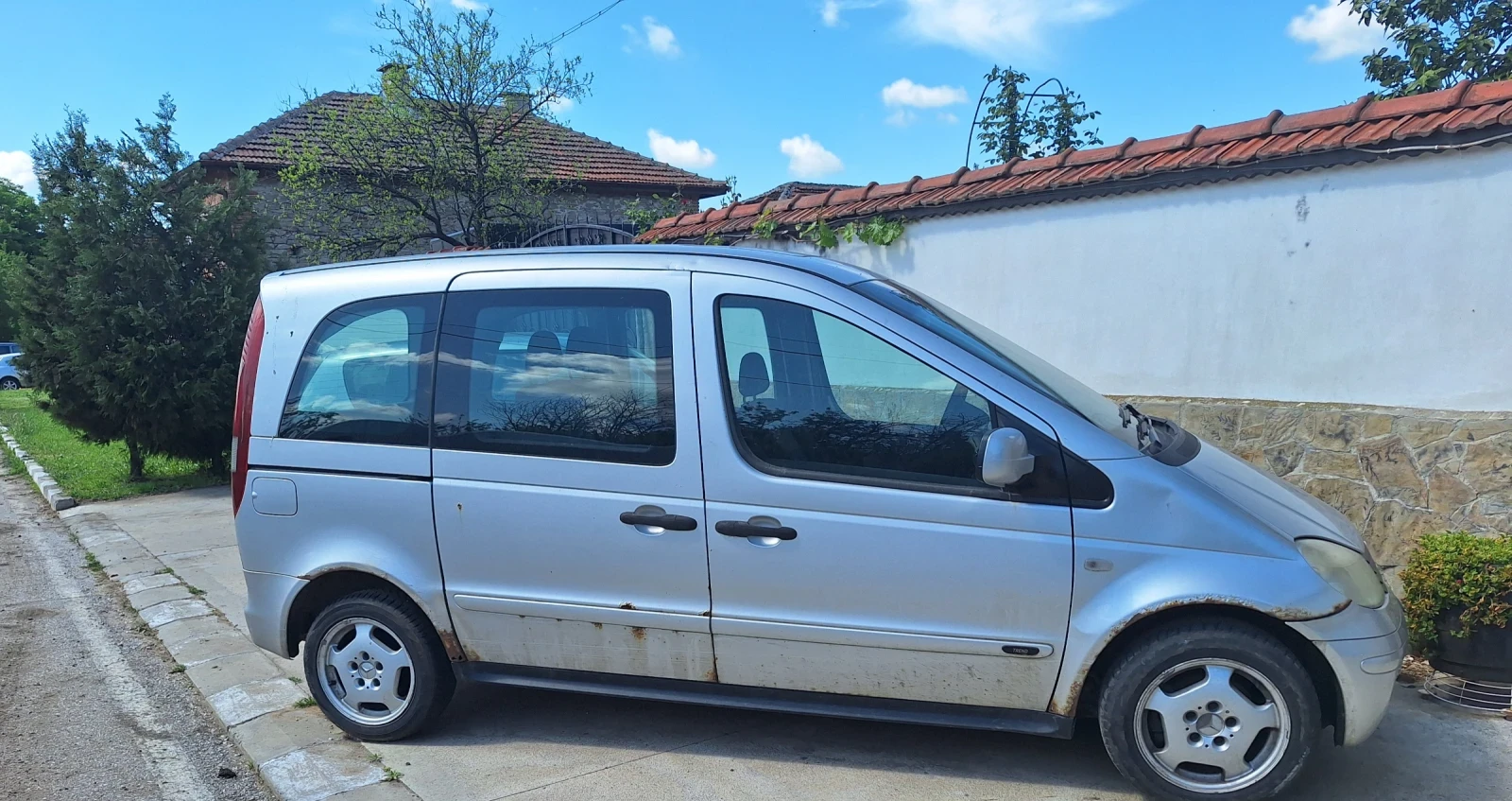 Mercedes-Benz Vaneo CDI 1.7 | Mobile.bg � ����������� 2
