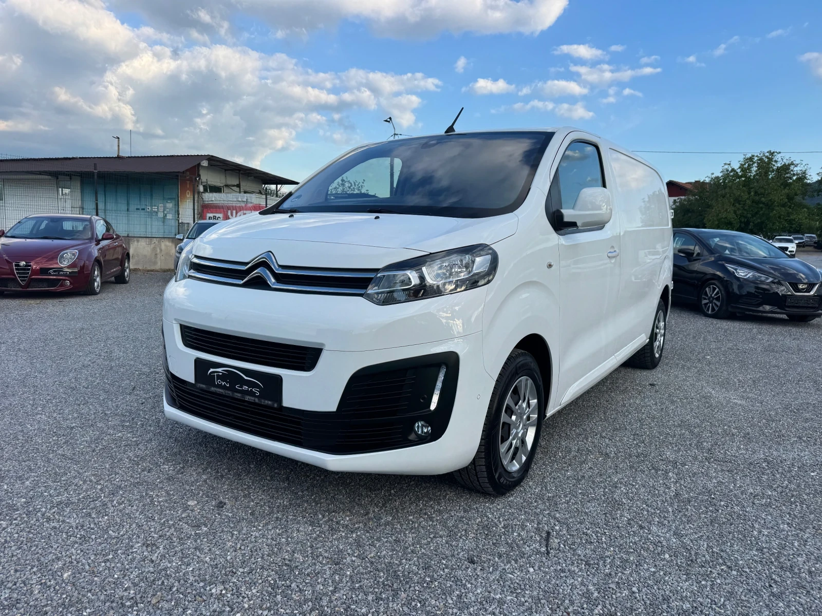Citroen Jumpy 2.0HDI FULL! 3seats NAVI! CAM360* ! Keyless!EURO 6