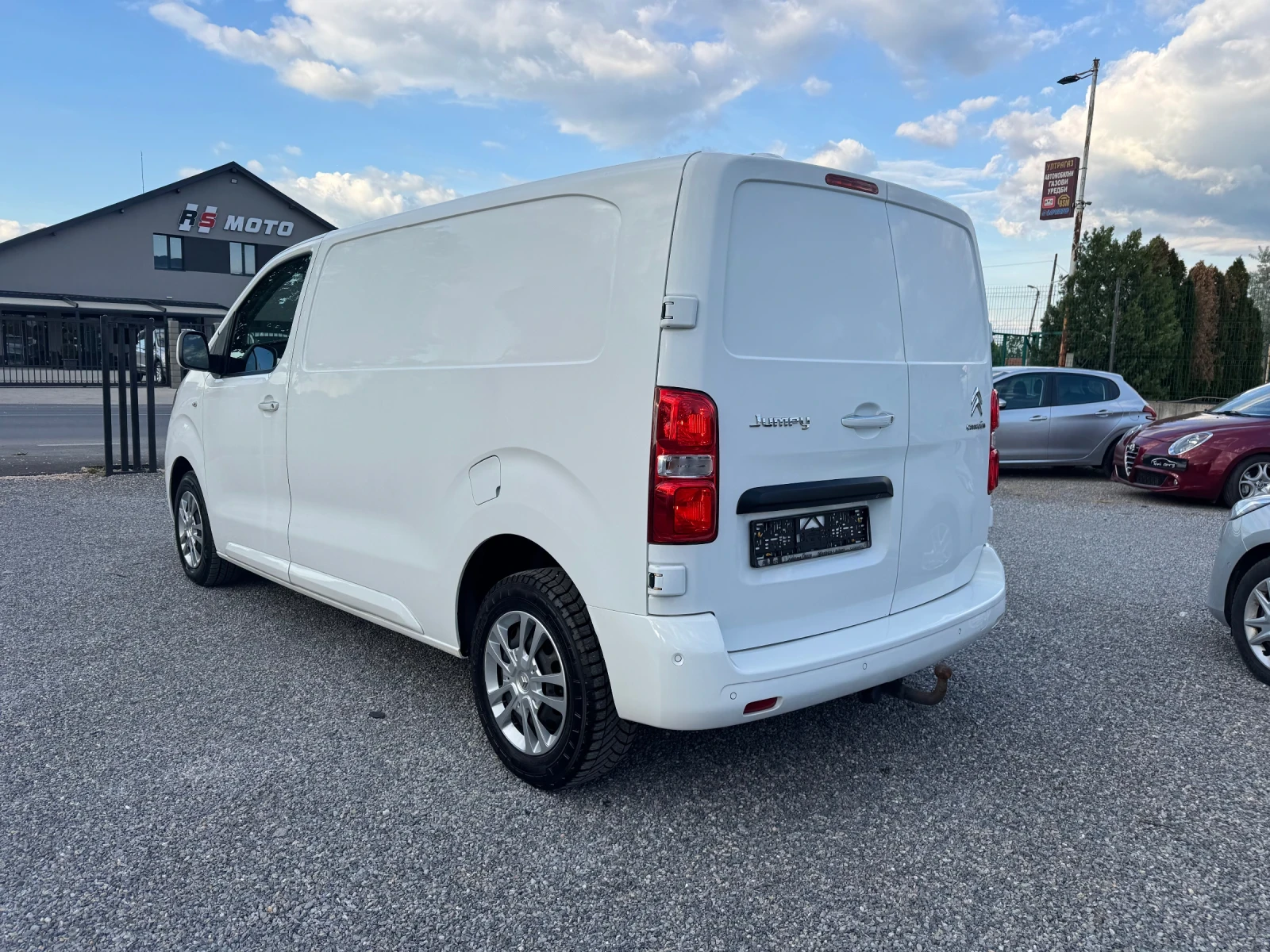 Citroen Jumpy 2.0HDI FULL! 3seats NAVI! CAM360* ! Keyless!EURO 6, снимка 5 - Автомобили и джипове - 54654512