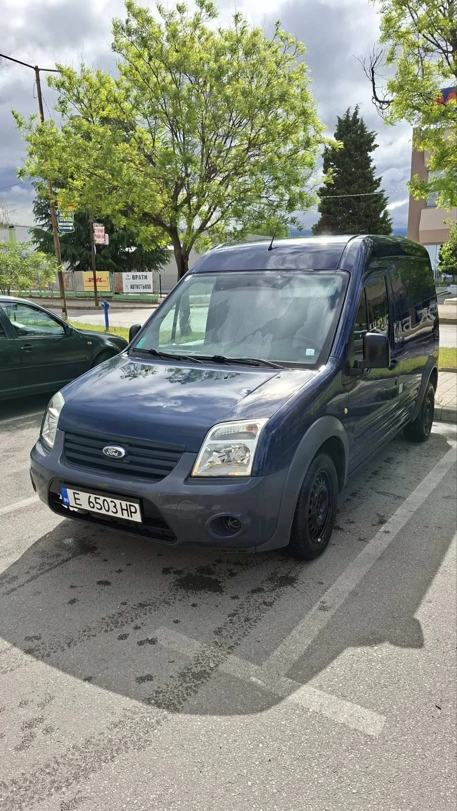 Ford Connect Товарен, снимка 14 - Автомобили и джипове - 54658331