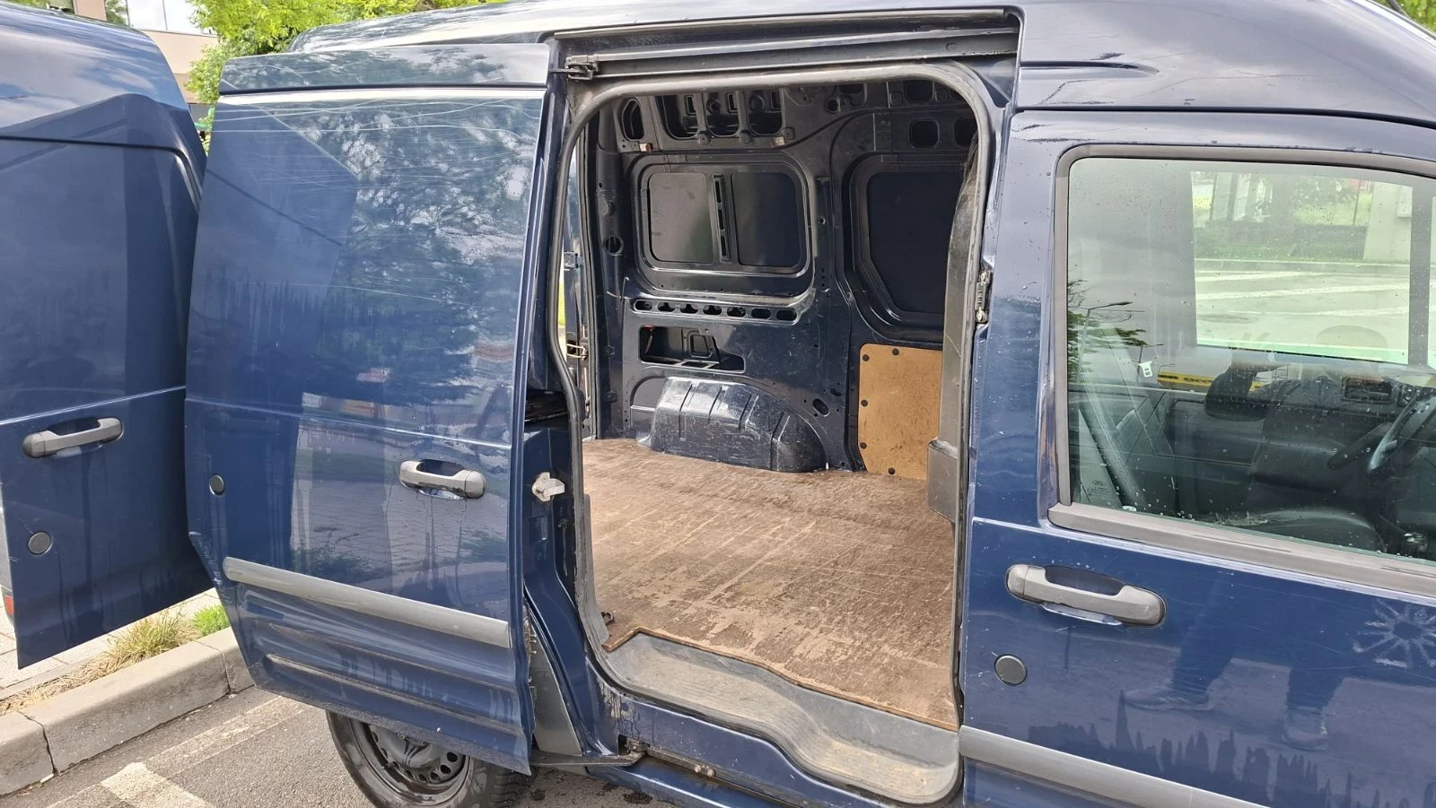 Ford Connect Товарен, снимка 9 - Автомобили и джипове - 54658331