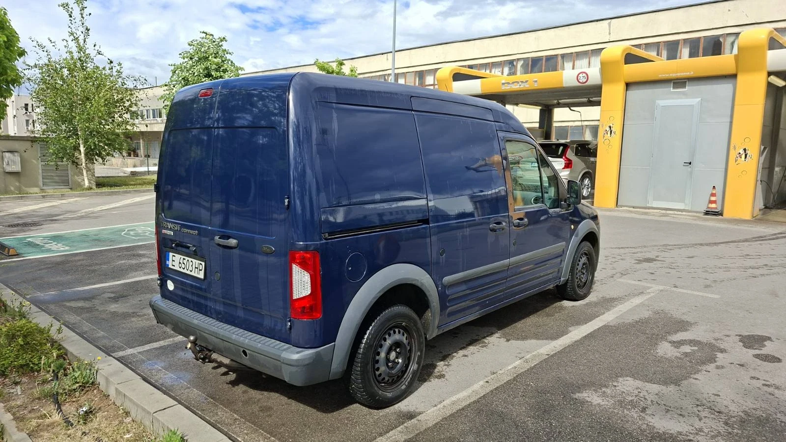 Ford Connect Товарен, снимка 7 - Автомобили и джипове - 54658331