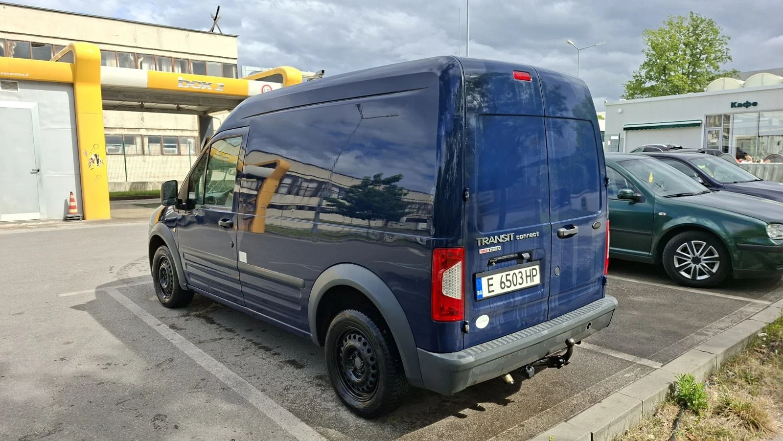 Ford Connect Товарен, снимка 3 - Автомобили и джипове - 54658331