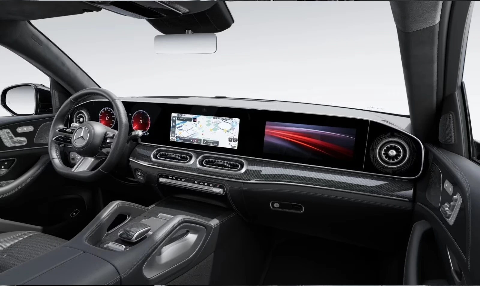 Mercedes-Benz GLE 450 AMG Night , снимка 6 - Автомобили и джипове - 54848014