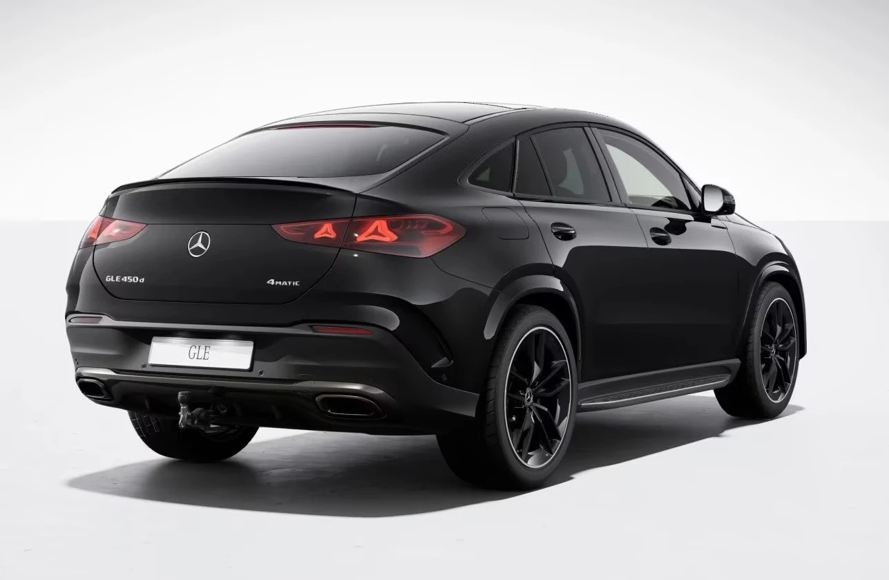 Mercedes-Benz GLE 450 AMG Night , снимка 4 - Автомобили и джипове - 54848014