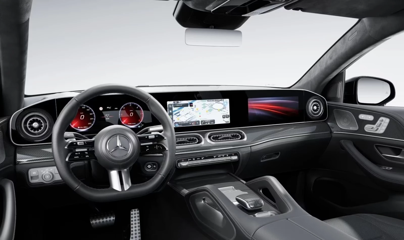 Mercedes-Benz GLE 450 AMG Night , снимка 5 - Автомобили и джипове - 54848014