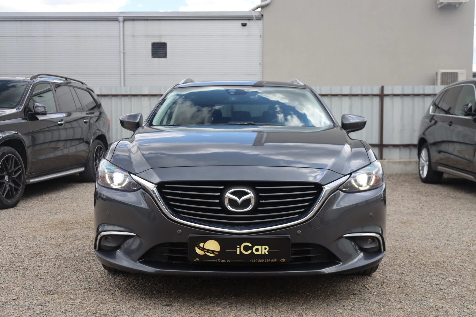 Mazda 6 2.2d LED SzH Blind KeyStart 19Zoll PDC #iCarbg