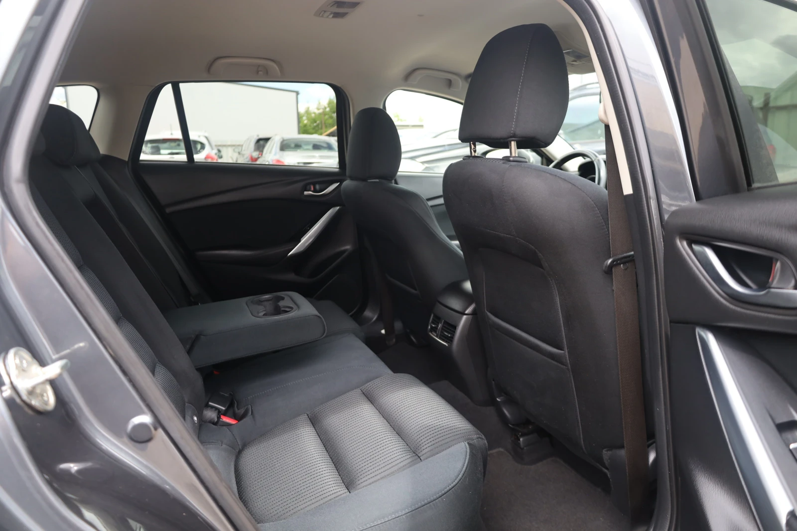 Mazda 6 2.2d LED SzH Blind KeyStart 19Zoll PDC #iCarbg