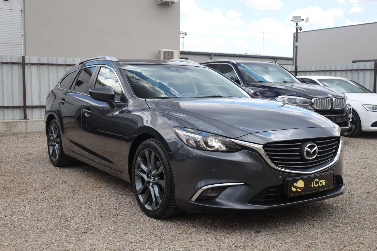 Mazda 6 2.2d LED SzH Blind KeyStart 19Zoll PDC #iCarbg