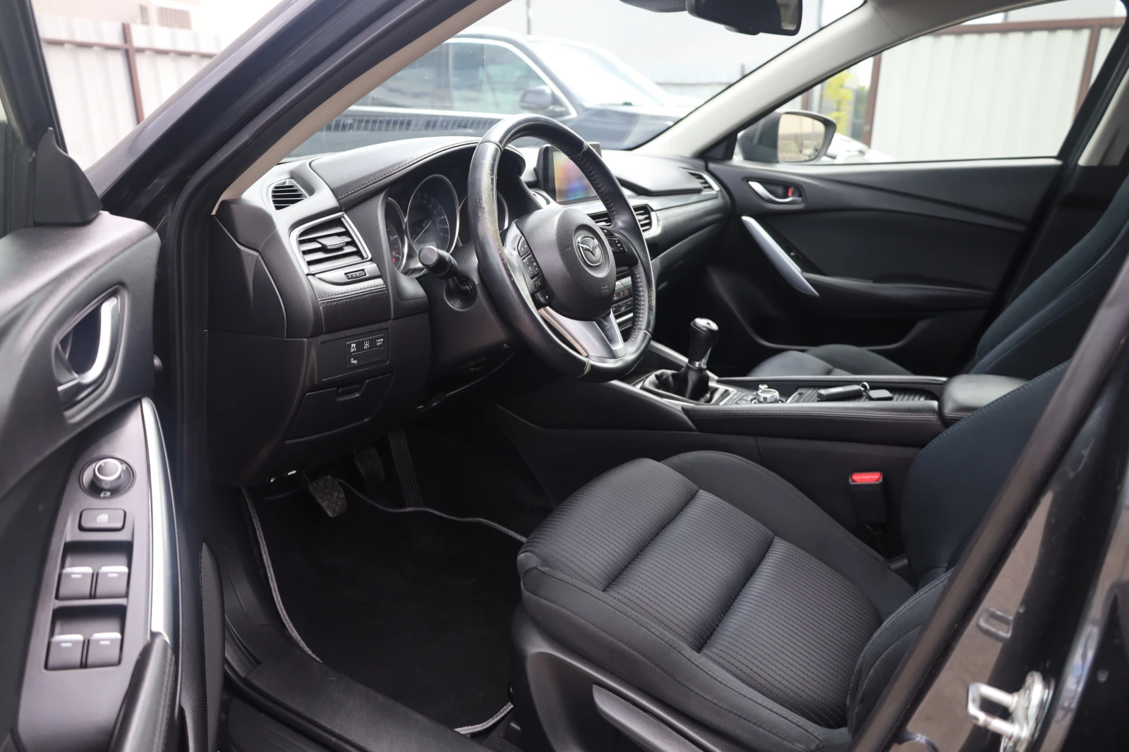 Mazda 6 2.2d LED SzH Blind KeyStart 19Zoll PDC #iCarbg