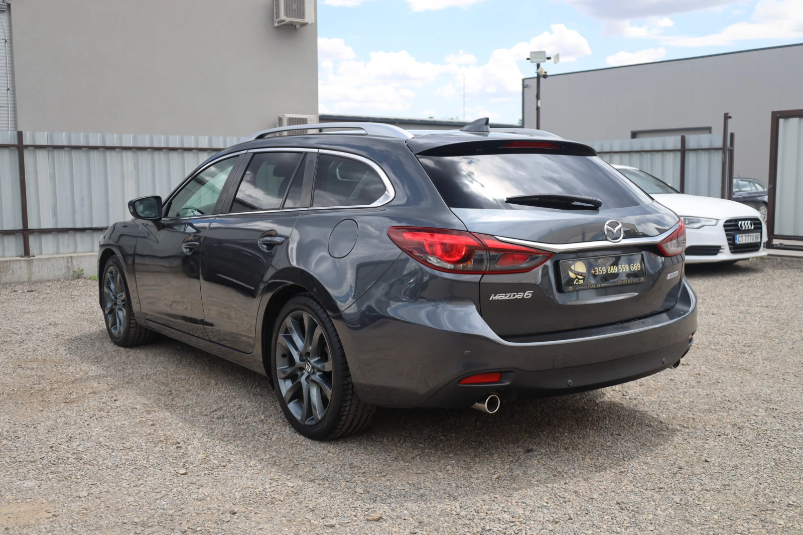 Mazda 6 2.2d LED SzH Blind KeyStart 19Zoll PDC #iCarbg, снимка 6 - Автомобили и джипове - 55190580
