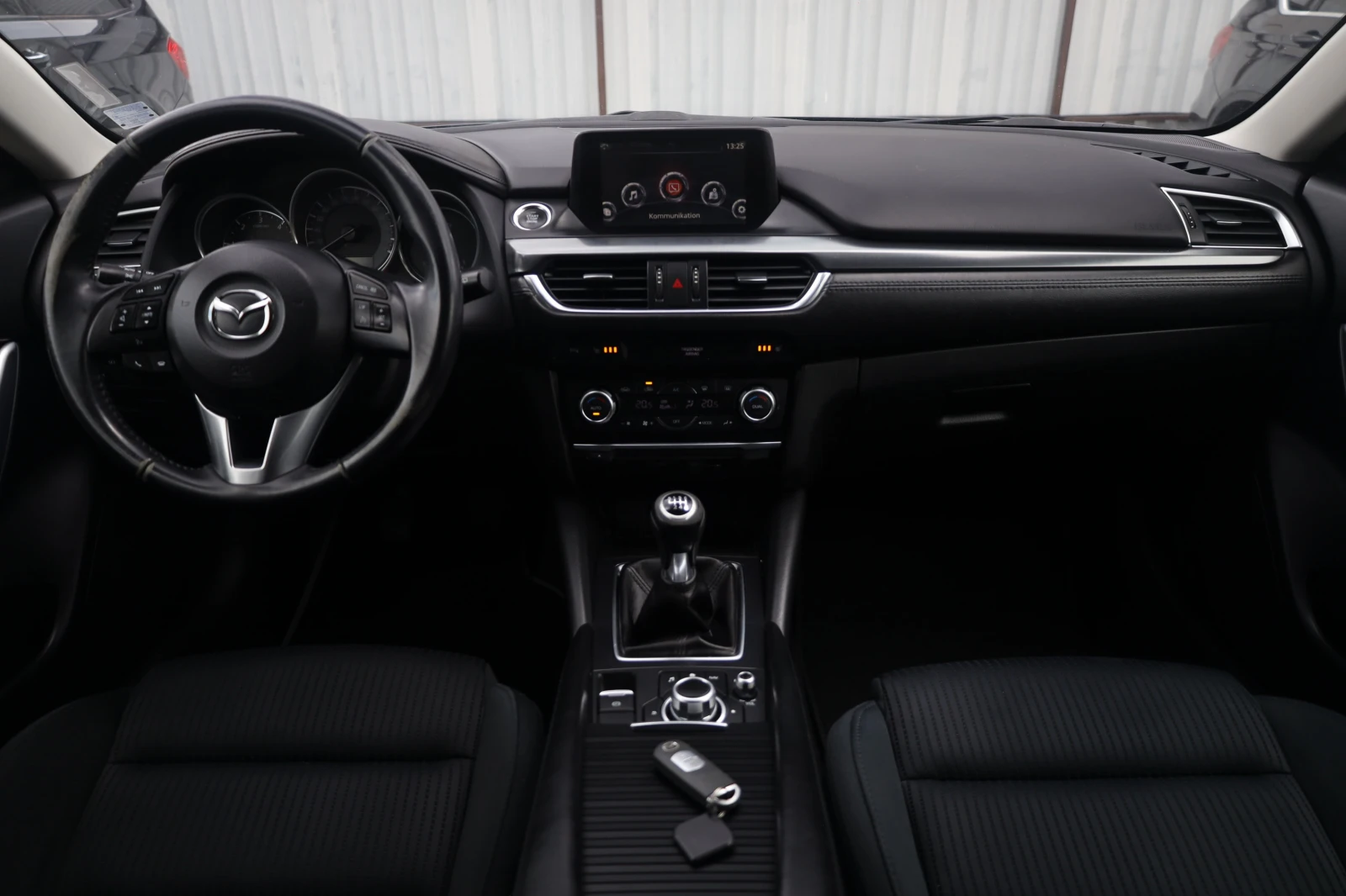 Mazda 6 2.2d LED SzH Blind KeyStart 19Zoll PDC #iCarbg