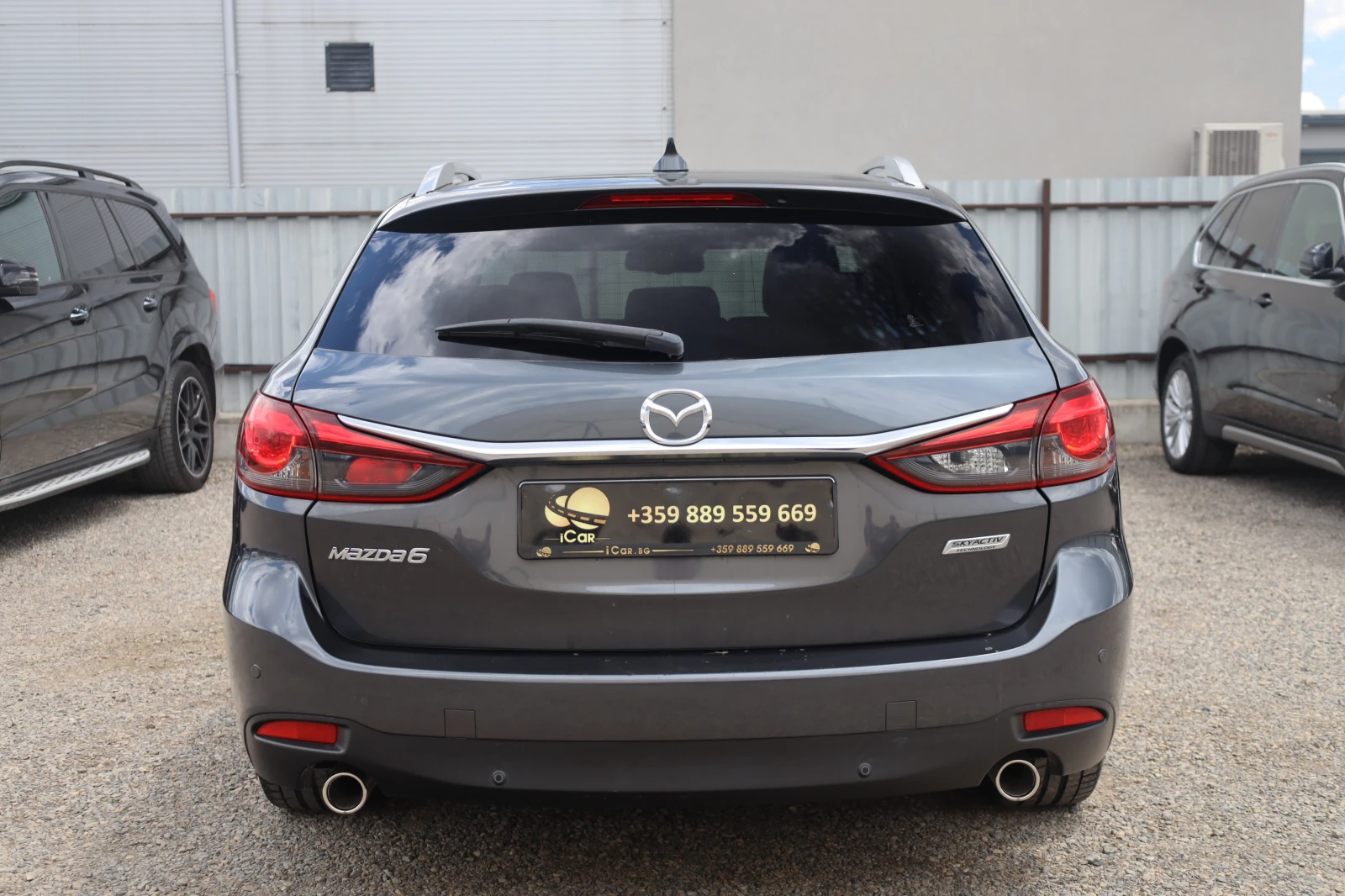 Mazda 6 2.2d LED SzH Blind KeyStart 19Zoll PDC #iCarbg, снимка 5 - Автомобили и джипове - 55190580