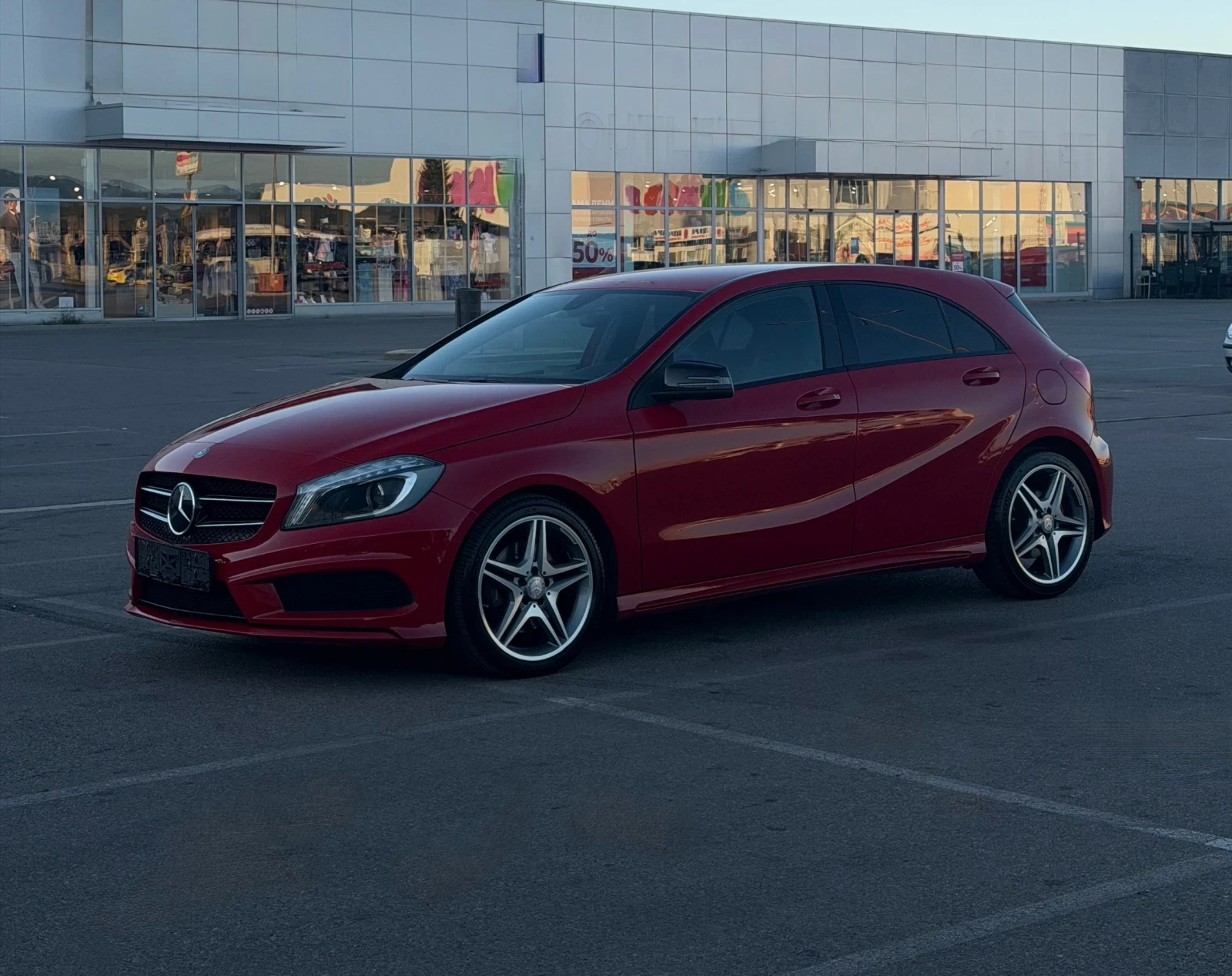 Mercedes-Benz A 250 AMG 4MATIC ���� ��������� | Mobile.bg � ����������� 7