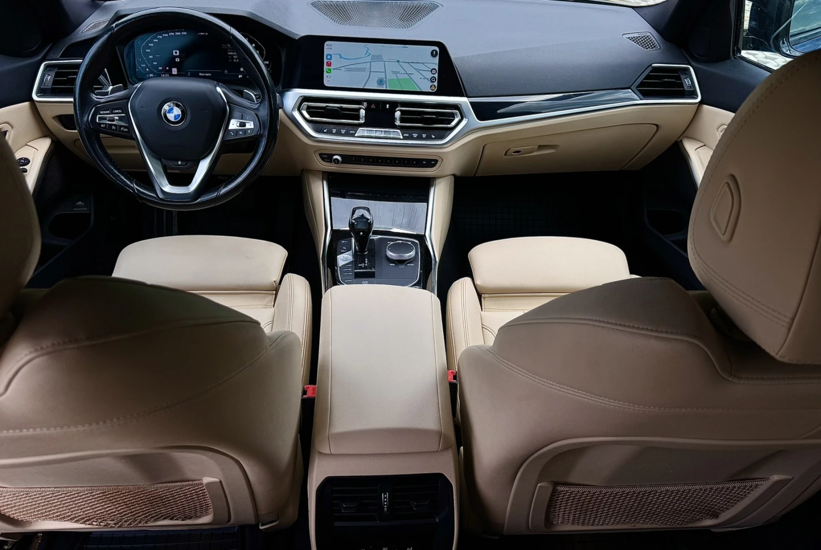 BMW 330 !! СЕРВИЗНА ИСТОРИЯ !!, снимка 7 - Автомобили и джипове - 55253775