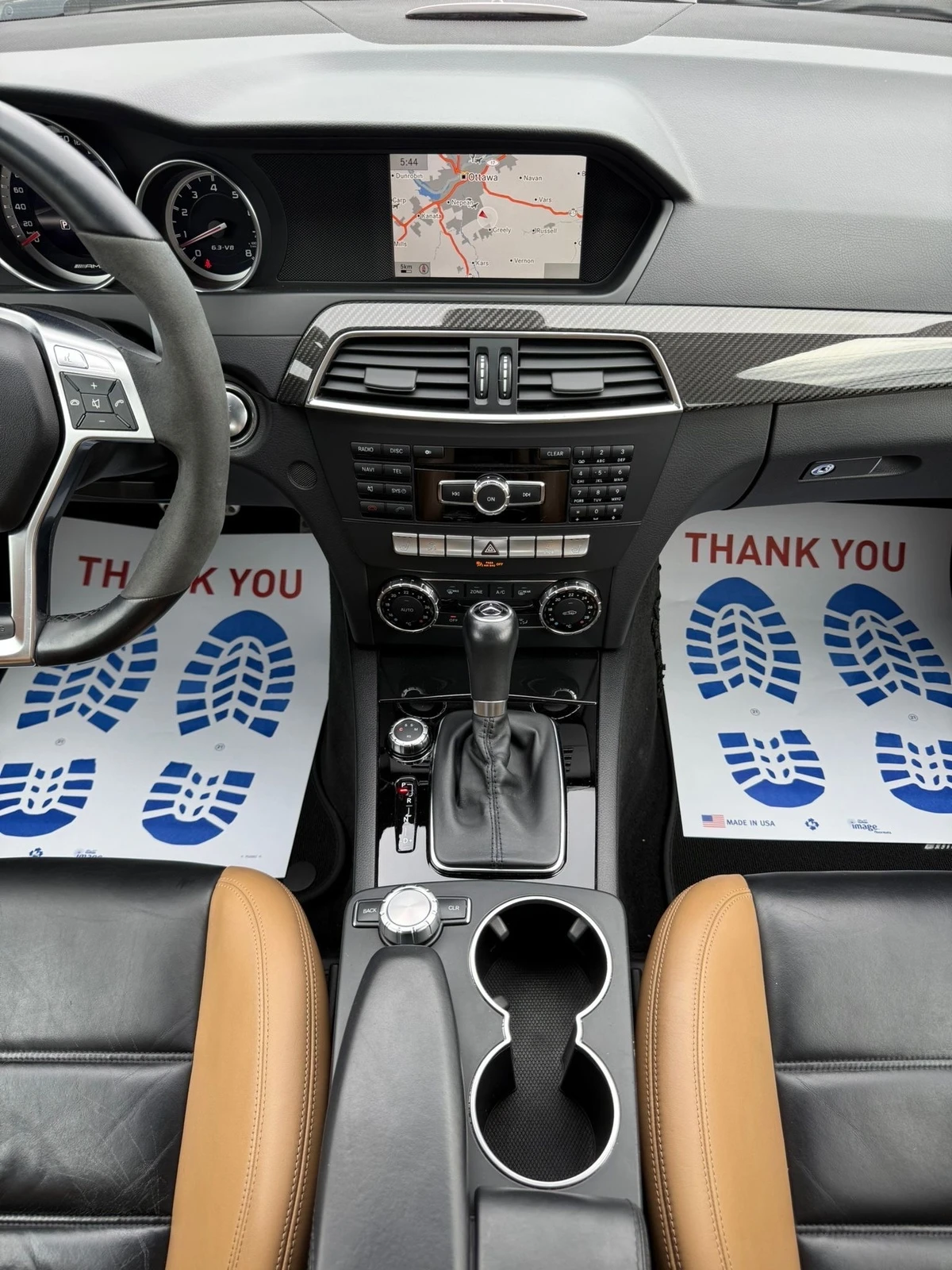 Mercedes-Benz C 63 AMG P31 PACKAGE * FACELIFT * СЕРВИЗНА ИСТОРИЯ * , снимка 9 - Автомобили и джипове - 55461391