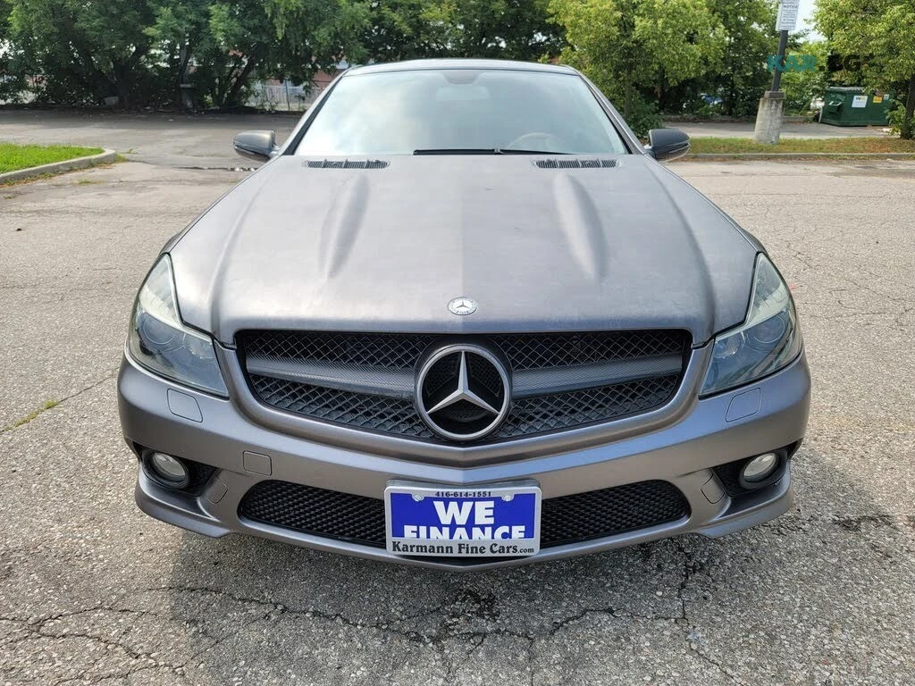 Mercedes-Benz SL 55 AMG * AвтоКредит* (ЦЕНА ДО БГ), снимка 2 - Автомобили и джипове - 55327502